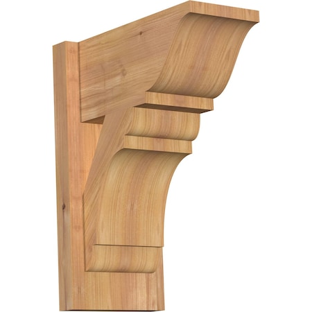 Olympic Traditional Smooth Outlooker, Western Red Cedar, 7 1/2W X 14D X 18H
